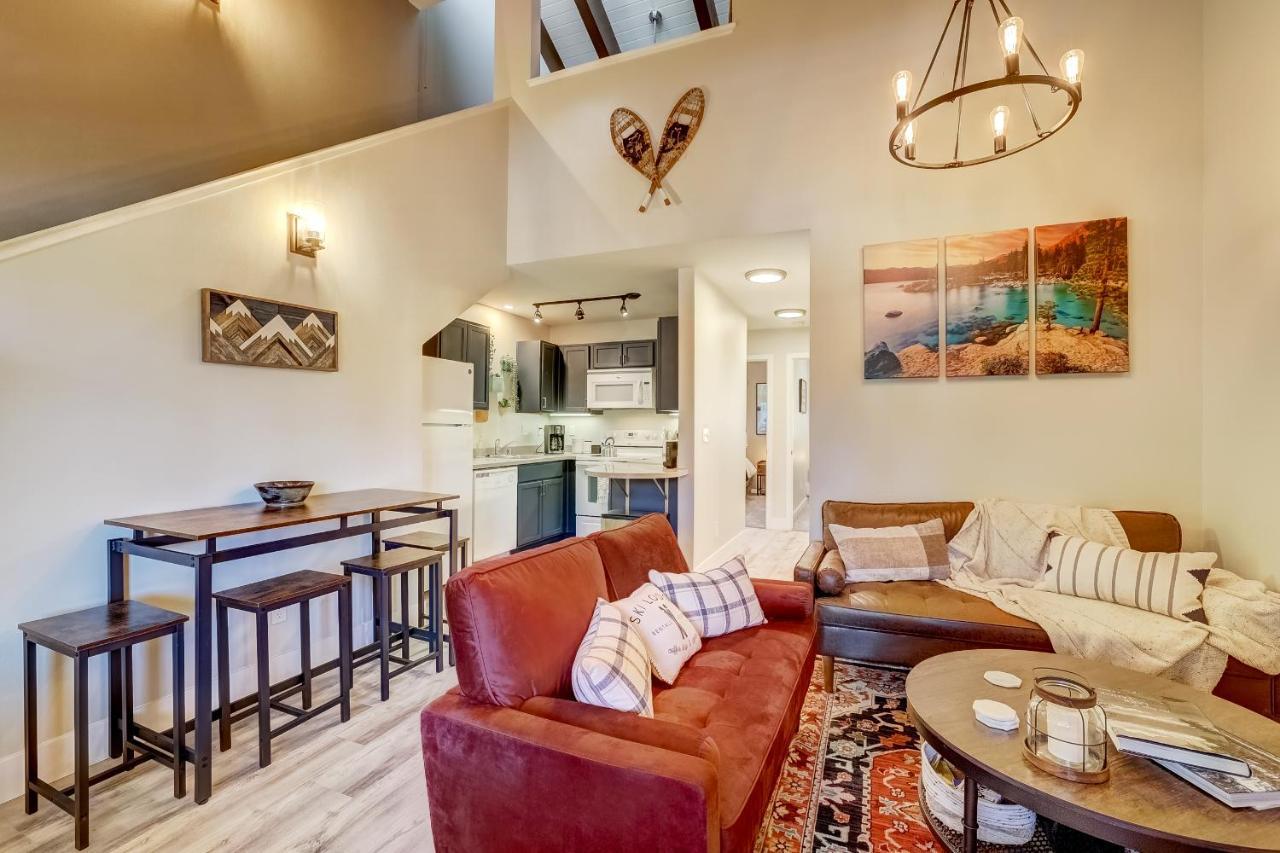 Private Condo Steps From Ski Lift Minutes To Lake Stateline Eksteriør bilde