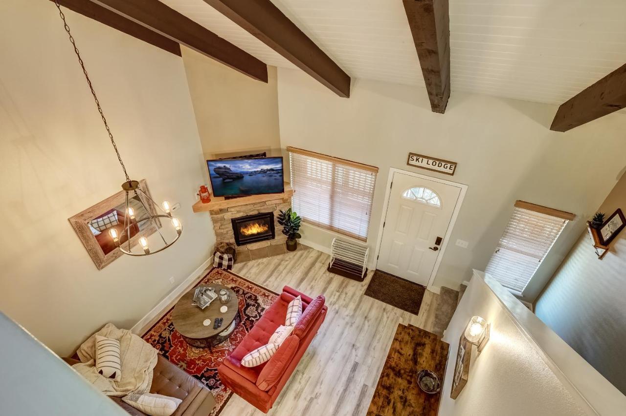 Private Condo Steps From Ski Lift Minutes To Lake Stateline Eksteriør bilde